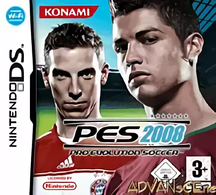 Image n° 1 - box : Pro Evolution Soccer 2008